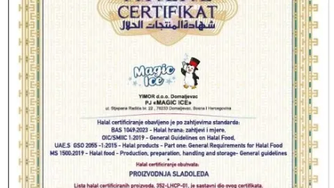 Domaći brend Magic Ice iz Domaljevca napravio novi iskorak i podigao standard proizvodnje u BIH