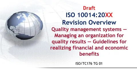 Objavljen standard SRPS ISO 10014:2022