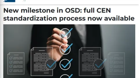 CEN-ov online alat za razvoj standarda sada podržava ceo proces