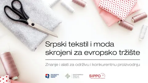 PKS pokrenula platformu „Održivi tekstil“ za lakše prilagođavanje kompanija novim pravilima EU