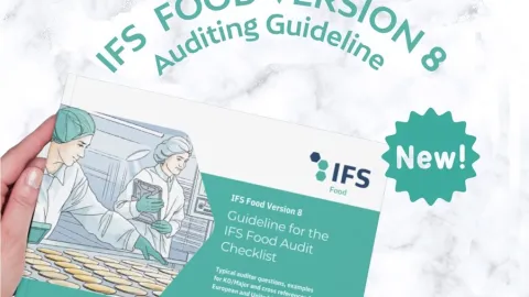 IFS Food 8: Objavljen "Guideline for the IFS Food Audit Checklist"