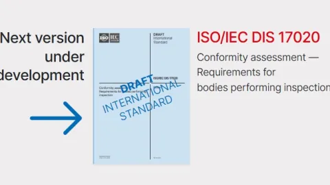 Nacrt revizije ISO 17020 za inspekcijske organe otvoren za glasanje