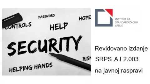 Revidovano izdanje SRPS A.L2.003 na javnoj raspravi