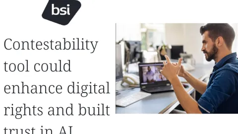 Izveštaj BSI-a predlaže alat za osporavanje u veštačkoj inteligenciji radi unapređenja digitalnih prava 
