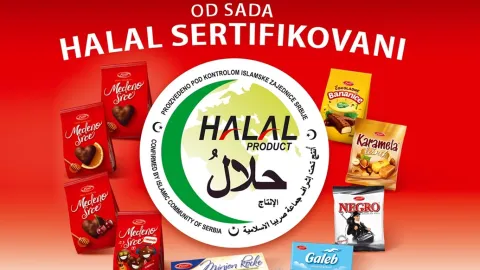 Kompanija Pionir ponosno ističe HALAL sertifikaciju svojih proizvoda