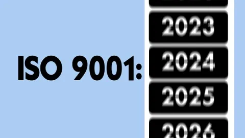 Iz šestog pokušaja, ISO dobio odobrenje za reviziju ISO 9001