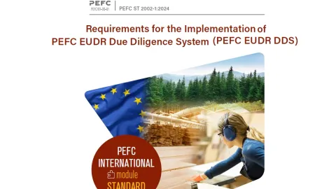 PEFC objavio novi standard za EUDR DDS modul 