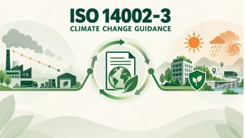 ISO 14002-3 objavljen kao smernica o klimatskim promenama