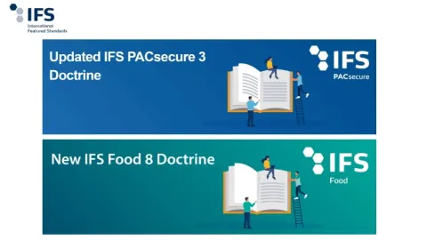 IFS objavljuje ažurirane doktrine Food 8 i PACsecure 3 sa novim pojašnjenjima revizije