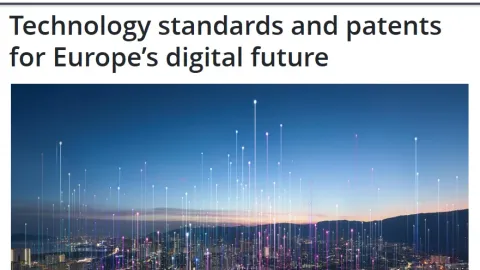 Studija EPO-a ističe ključnu vezu između tehnoloških standarda i patenata u digitalnoj budućnosti Evrope