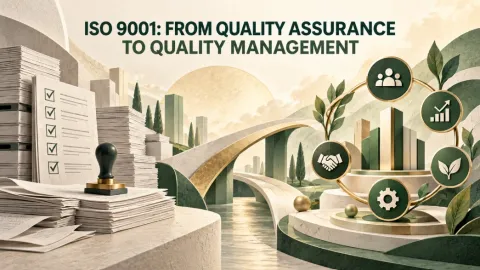 Prekretnica ISO 9001 standarda od obezbeđivanja kvaliteta do upravljanja kvalitetom