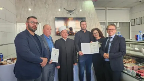 Mesnici “Bašićka” Srebrenik dodijeljen Halal certifikat