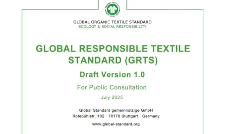 Globalni standard pokreće konsultacije o novom standardu za odgovorni tekstil GRTS