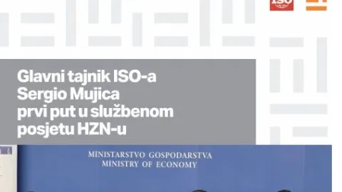 Prvi posjet glavnog tajnika ISO-a Hrvatskoj vodi novi HZN e-Glasilo