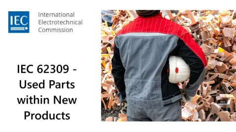 IEC 62309 - Polovni delovi u novim proizvodima