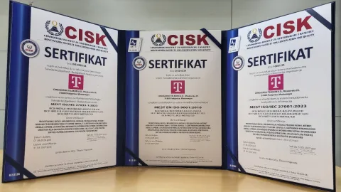 Završena ISO resertifikacija Crnogorskog Telekoma za sisteme bezbjednosti i kvaliteta