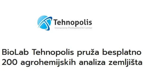 BioLab Tehnopolis pruža 200 besplatnih analiza zemljišta za poljoprivrednike u Crnoj Gori