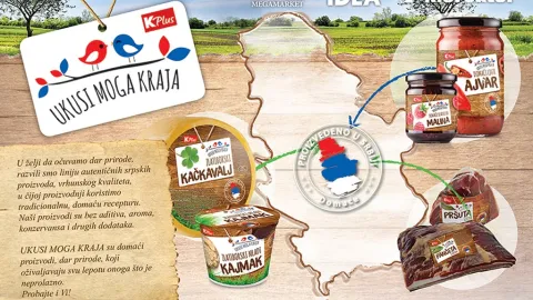 Ukusi moga kraja dobili deset novih ukusa i pet domaćina