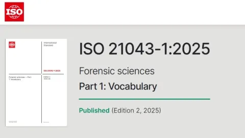 Unapređenje forenzičke istrage uz seriju standarda ISO 21043