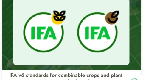GLOBALG.A.P. pokreće IFA v6 pametne standarde za useve i sadni materijal