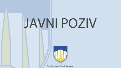 Podsticaji za certificiranje proizvodnih procesa, proizvoda ili usluga - Novi Grad Sarajevo
