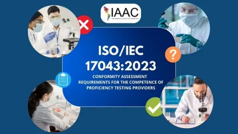 Publikacija ISO/IEC 17043:2023