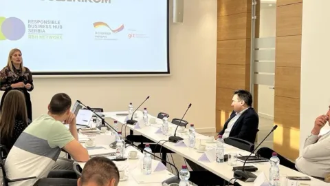 Responsible Business Hub PKS-a domaćin obuke o upravljanju ugljenikom
