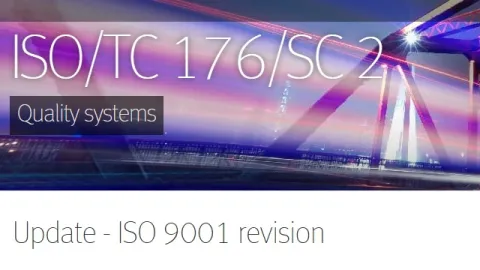 Najnovije vesti o reviziji ISO 9001