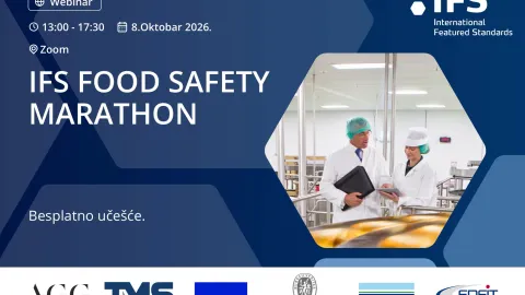 IFS Food Safety Marathon – 8. oktobar