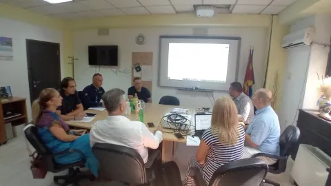 Конститутивна седница на новоформираниот Технички Комитет