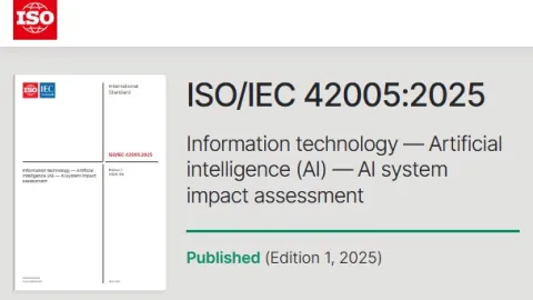 ISO 42005 postavlja globalni okvir za procenu uticaja sistema veštačke inteligencije
