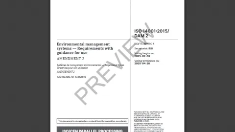 Revizija ISO 14001 ulazi u završnu fazu javnih konsultacija