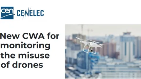 Bezbedniji vazdušni prostor: CEN objavio CWA 18150:2024 za rešavanje zloupotrebe dronova u osetljivim oblastima