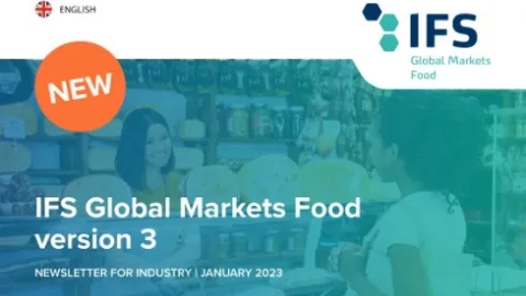 Objavljen IFS Global Market Food v3