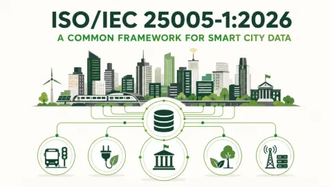 ISO/IEC 25005-1:2026 stvara zajednički okvir za način na koji pametni gradovi koriste podatke