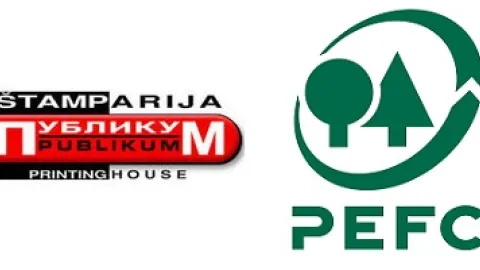 Štamparija Publikum iz Šimanovca prva u regiji dobila sertifikat PEFC u saradnji sa 3ZEN