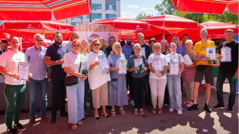 Certifikat “Proizvodi hrvatskog seljaka”
