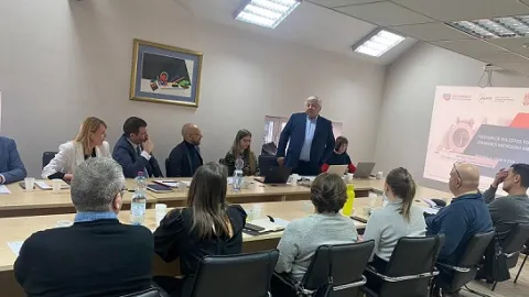 Radionica "Podrška sektoru infrastrukture kvaliteta u Srbiji u cilju usklađivanja sa propisima i standardima EU”