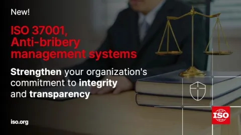 ISO 37001 ažuriran radi jačanje napora u borbi protiv mita širom sveta