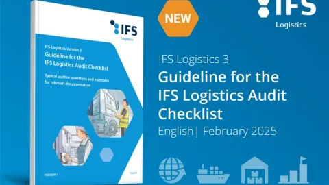 Ažurirane smernice za ček listu za IFS Logistics audit