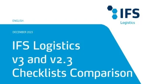 Uporedite IFS Logistics verzije 2.3 i 3 zahtev po zahtev