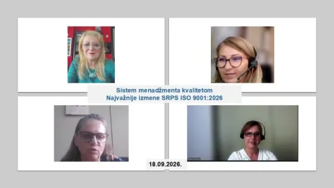 ISS promovisano šesto izdanje ISO 9001:2026
