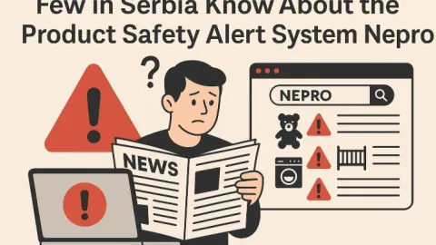 Malo ko u Srbiji zna za sistem upozorenja o bezbednosti proizvoda Nepro
