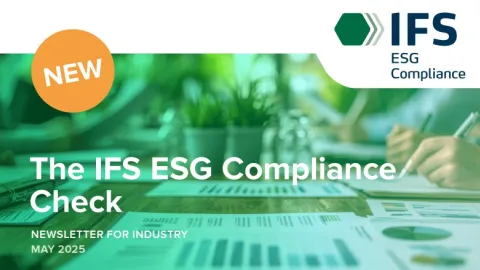 IFS pokreće novu proveru usklađenosti sa ESG standardima, kako bi se uhvatio u koštac sa rizicima u lancu snabdevanja