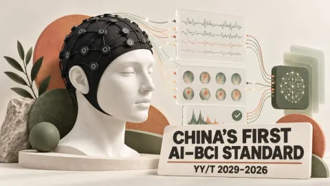 Kina objavljuje prvi svetski standard za medicinske uređaje za interfejse između mozga i računara sa ugrađenom veštačkom inteligencijom