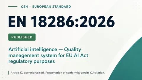 EN 18286 objavljen kako bi se pomoglo organizacijama da se pripreme za Zakon EU o veštačkoj inteligenciji