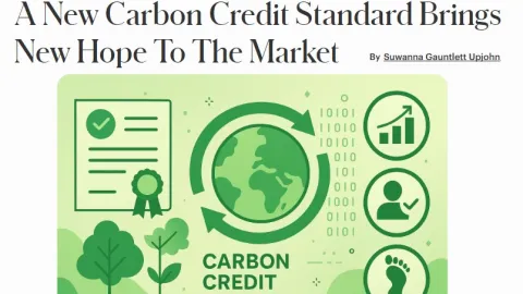 Standard "Equitable Earth Forest Carbon Credit" ima za cilj vraćanje poverenja na tržište