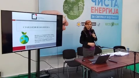 Temom „Standardi i ekologija” ISS na Sajmu ekologije i energetike