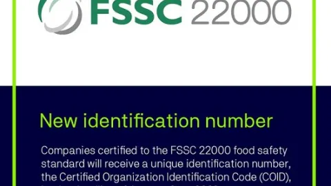 Jedinstveni identifikacioni brojevi za FSSC 22000 sertifikovane kompanije