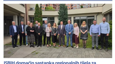 Regionalna tijela za standardizaciju raspravljaju o SMART standardima i Eurokodovima u Sarajevu